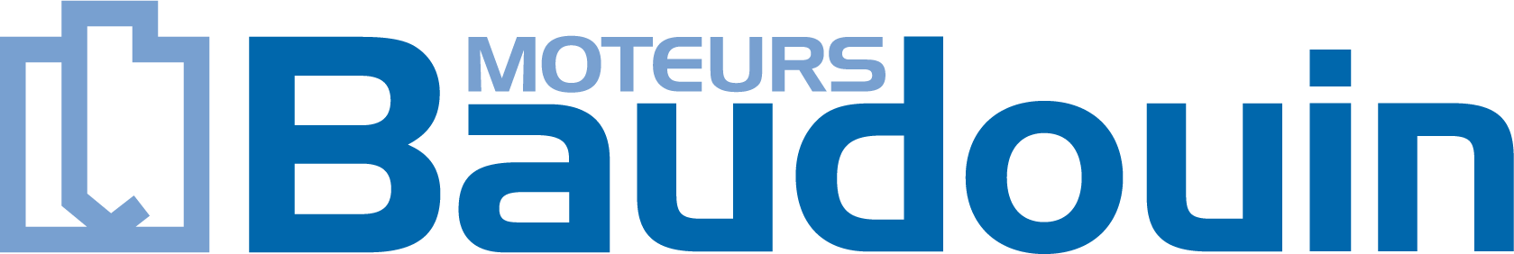 Baudouin logo -Genrep Canadian distributorship